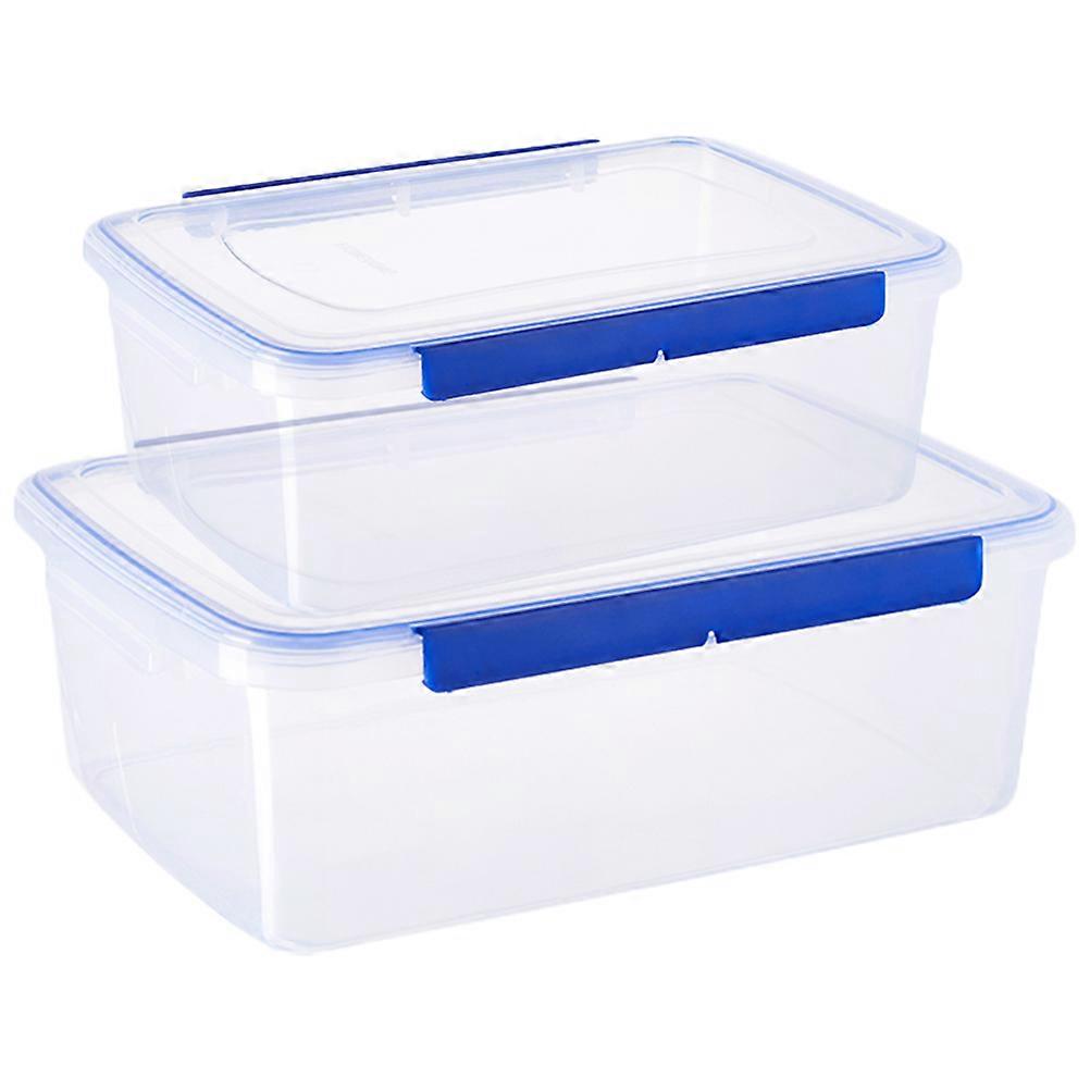 2pcs Pizza Dough Proofing Boxes Pizza Dough Proofing Bowles Dough Proofing Containers