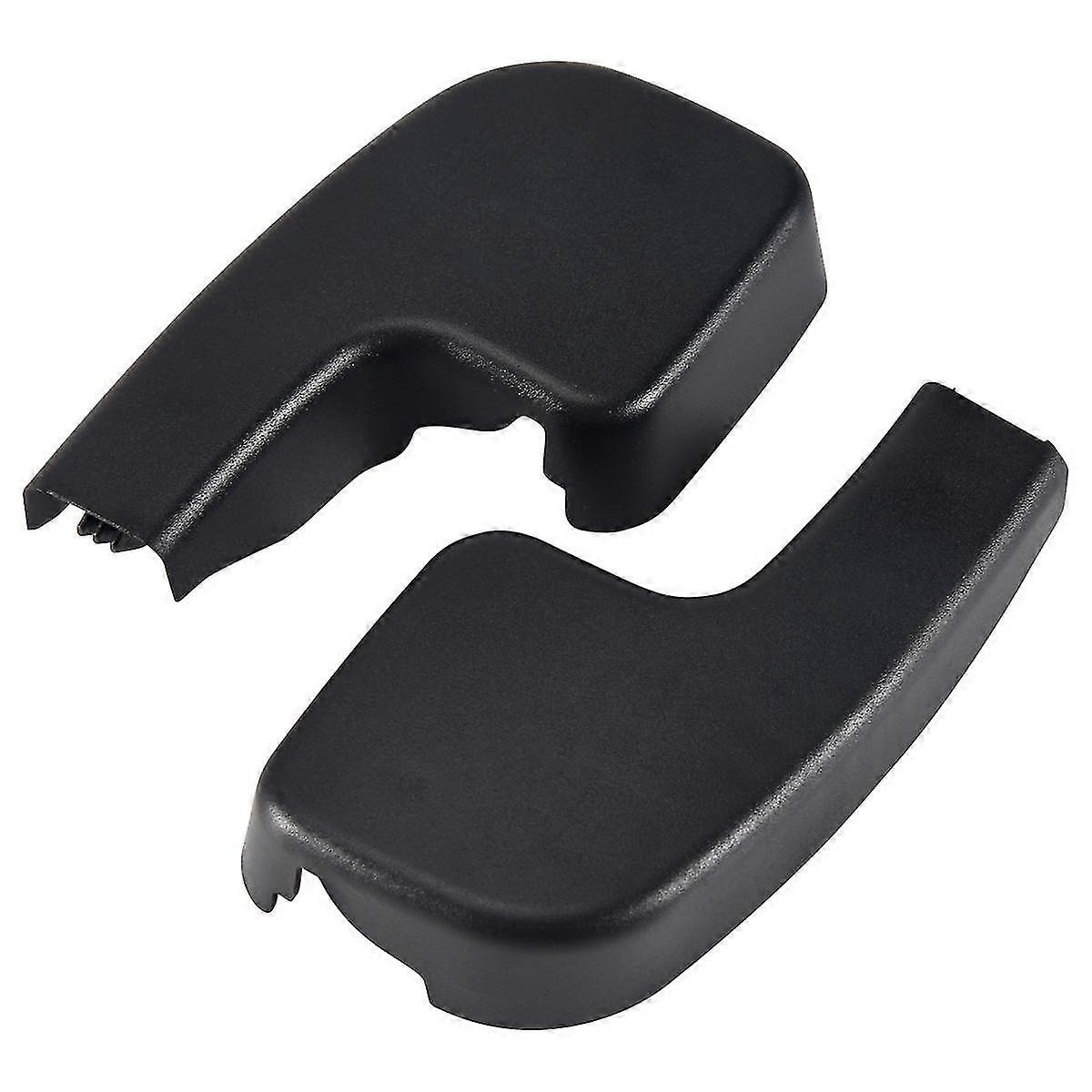 2x New Front Windshield Wiper Arm Covers Caps For BMW 3 E90 E91 E92 #61617138990