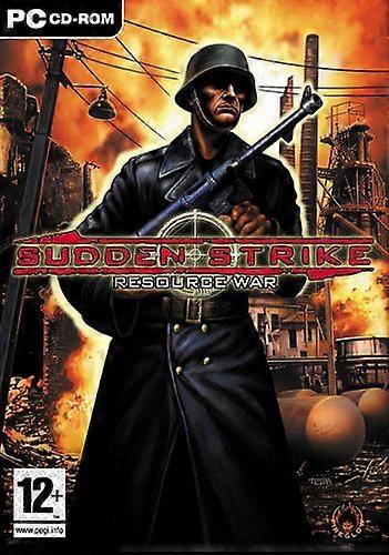 Sudden Strike Resource War (PC) - New & Sealed