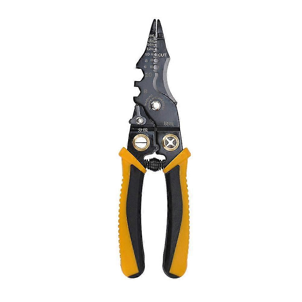 Multifunction Wire Stripper Pliers Electric Cable Stripper Crimper Cutter Tool