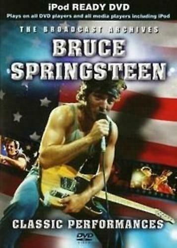 BRUCE SPRINGSTEEN CLASSIC PERFORMANCES DVD - Region 2