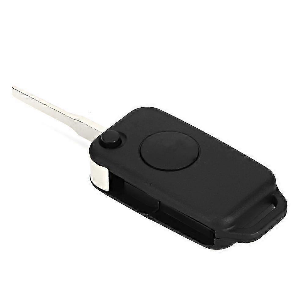 כיסוי מפתח חכם עם כפתור אחד ולהב מתאים למרצדס בנץ W168 W124 W202 1984-2004