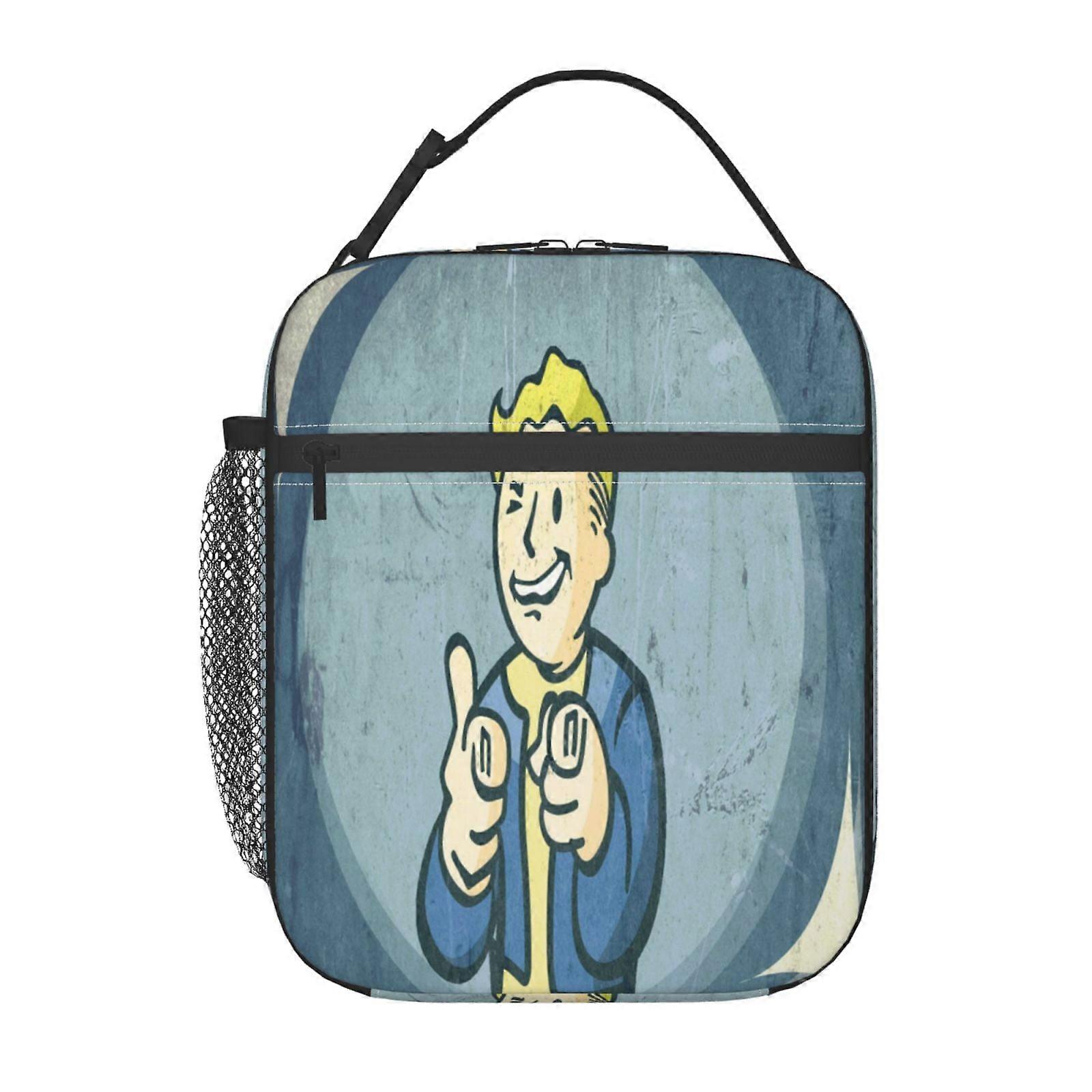 Game Fallout Lunch Bag Portable Lnsulation Lunch Box-SYS492