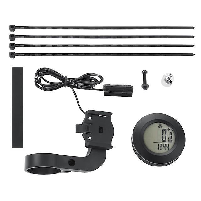 Bike Wire/wireless Bicycle Computer Stopwatch Waterproof Cycling Luminous Three-color Backlight Auto Sleep Computer Odometer