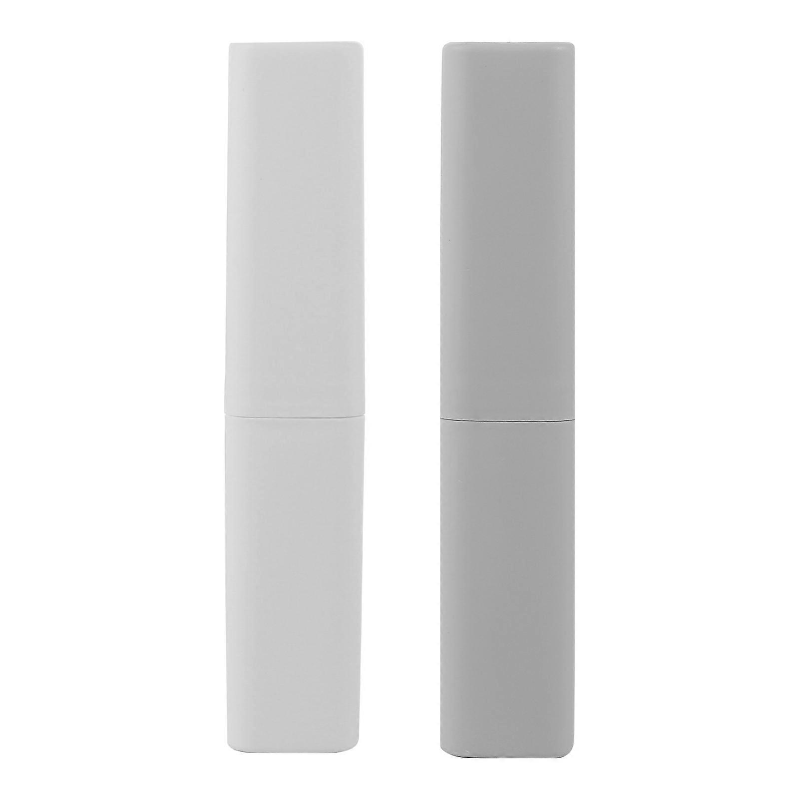 2Pcs Portable Travel Toothbrush Case Container Toothbrush Holder Brushes Box