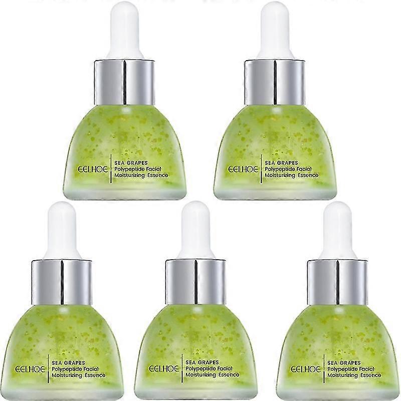 1/3/5pcs Sea Grape Anti-wrinkle Essence Upgraded Version Tightens Skin And Shrinks Pores