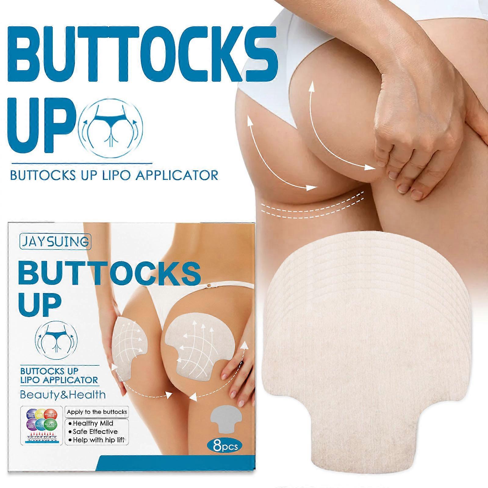 L’été j’ai tourné jolies fesses soulever resserrer fesses beaux autocollants de fesses en forme de lignes de fesses autocollants de fesses 8pcs