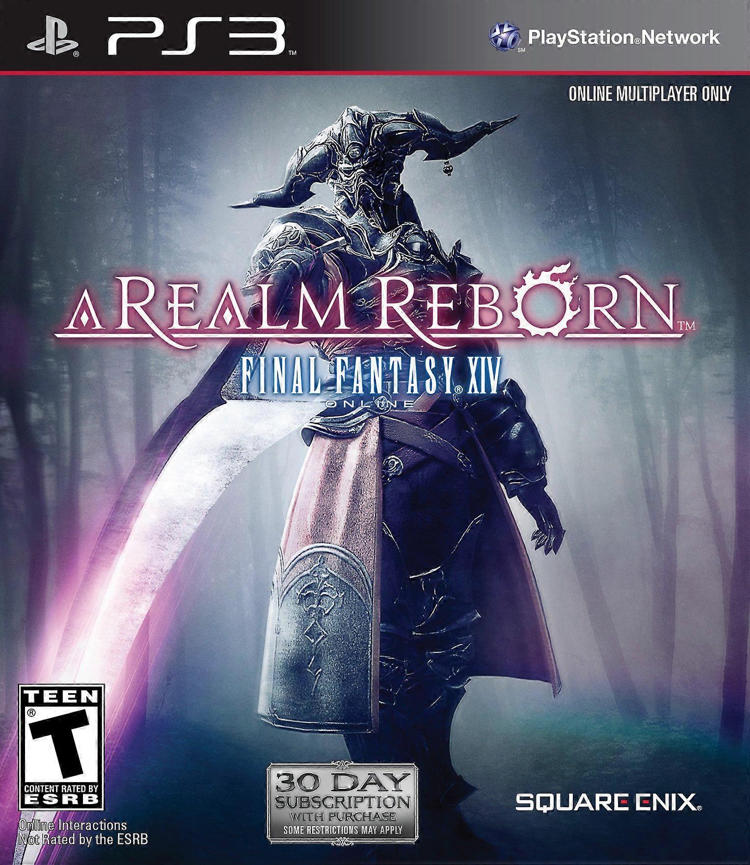Final Fantasy XIV Online A Realm Reborn Collectors Edition PlayStation