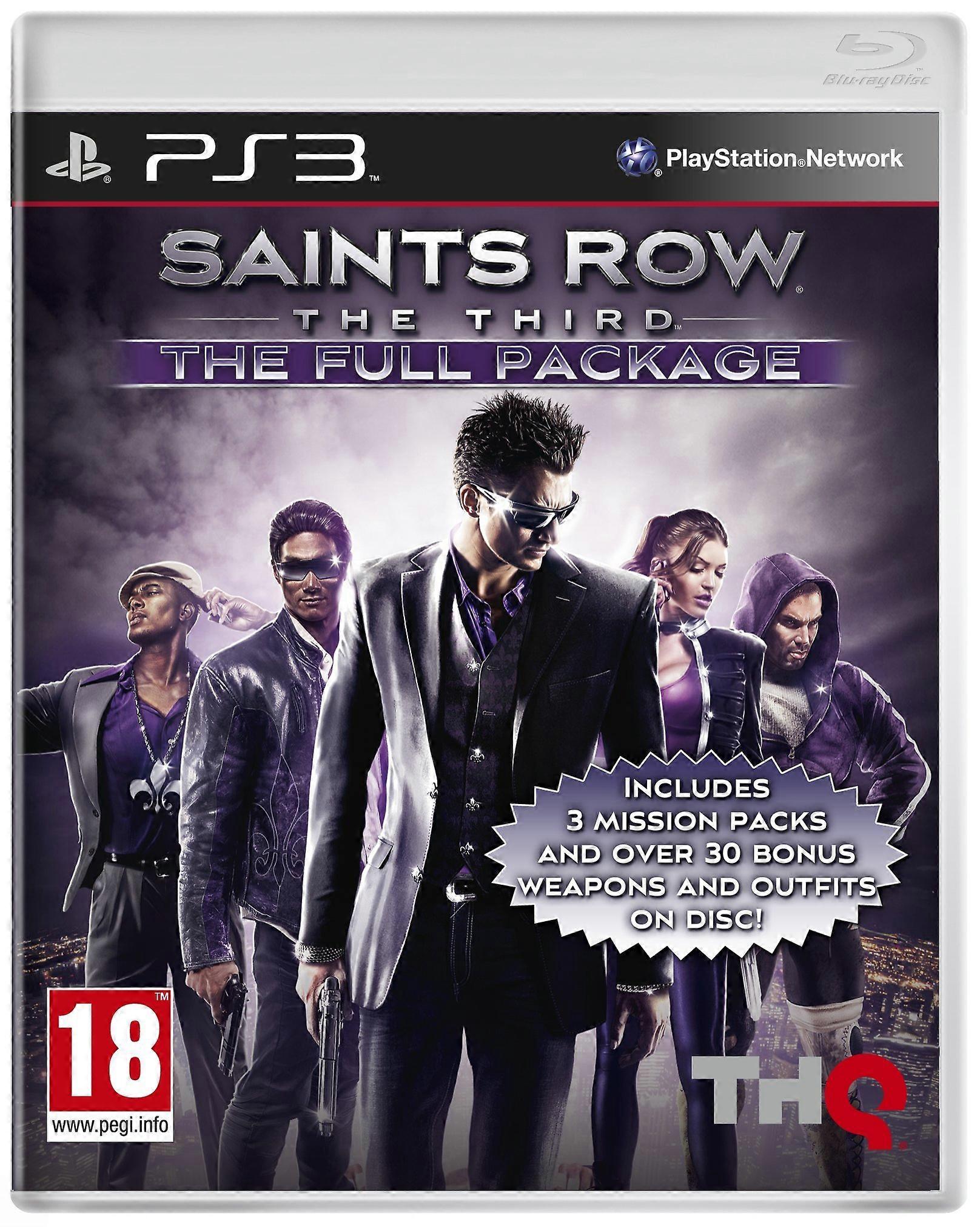 Saints Row The Third The Full Package (PC DVD) - New & Sealed