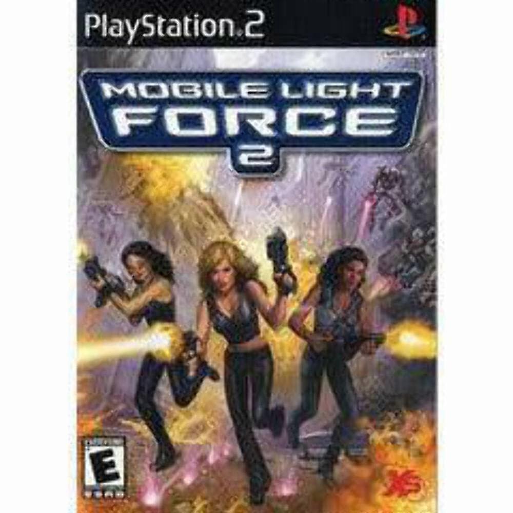 Mobile Light Force  Game -  - PAL - New & Sealed