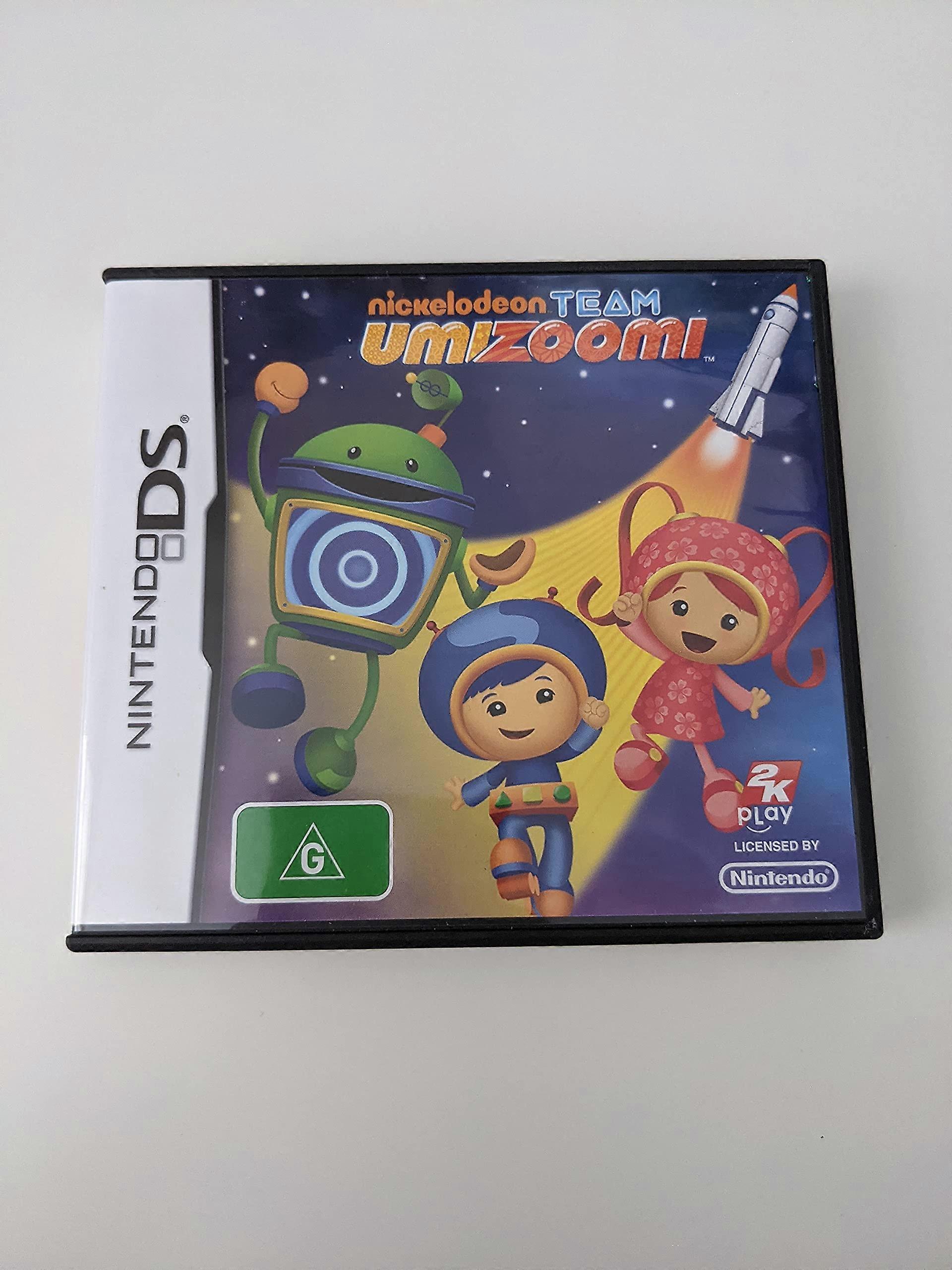 Nickelodeon Team Umizoomi (Nintendo DS) - PAL - New & Sealed
