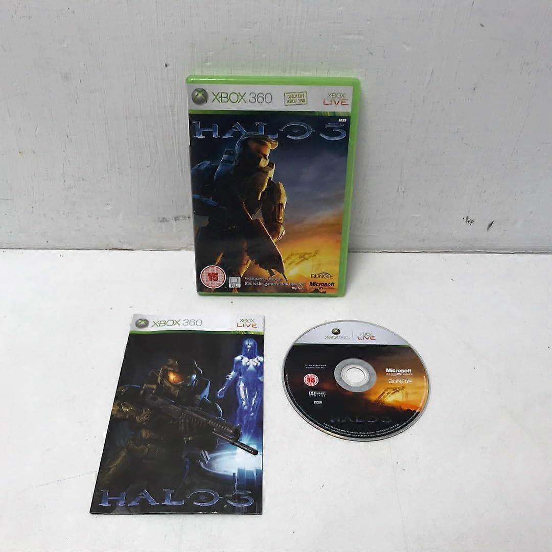 Halo 3 (Xbox 360) - PAL - New & Sealed