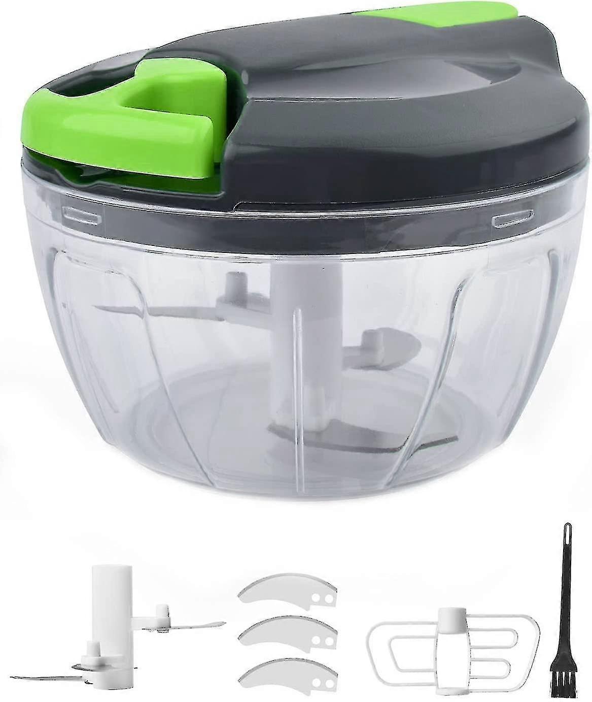 Multifunctional Vegetable Cutter, Manual Fruit Cutting