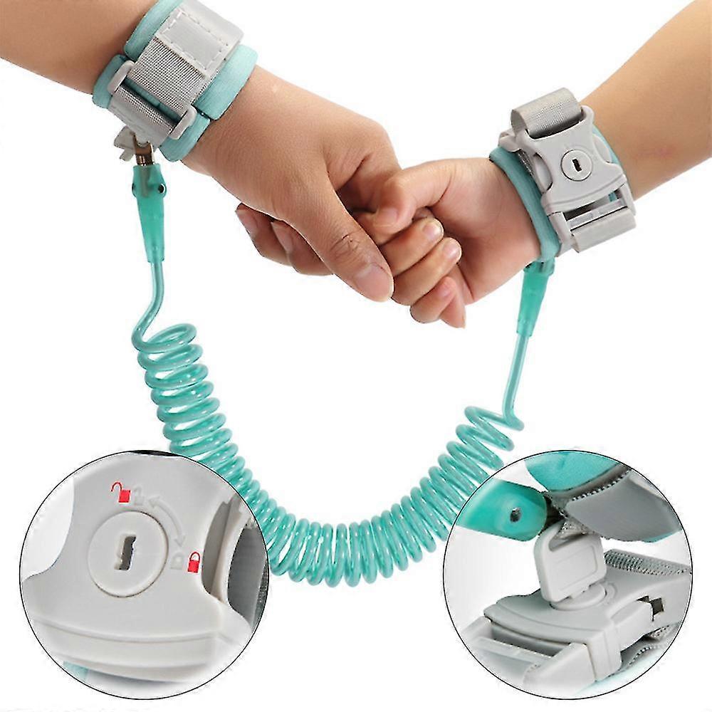 Anti Lost Strap Safety Link Harness Baby Kid Wristbands