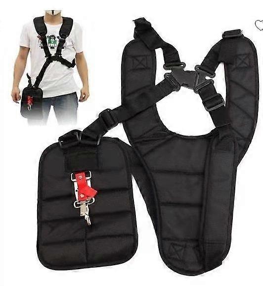 Tondeuse à gazon Sac à dos Harnais de montage latéral