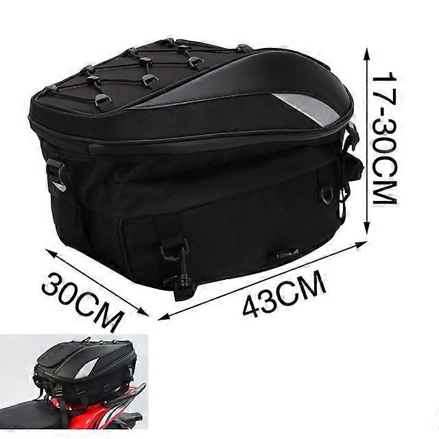 Waterproof Motorcycle Tail Bag Rear Seat Bag High Capacity Rider Multifunction Backpack Tailbag For Yamaha BMW mt09 mt07 R1250GS