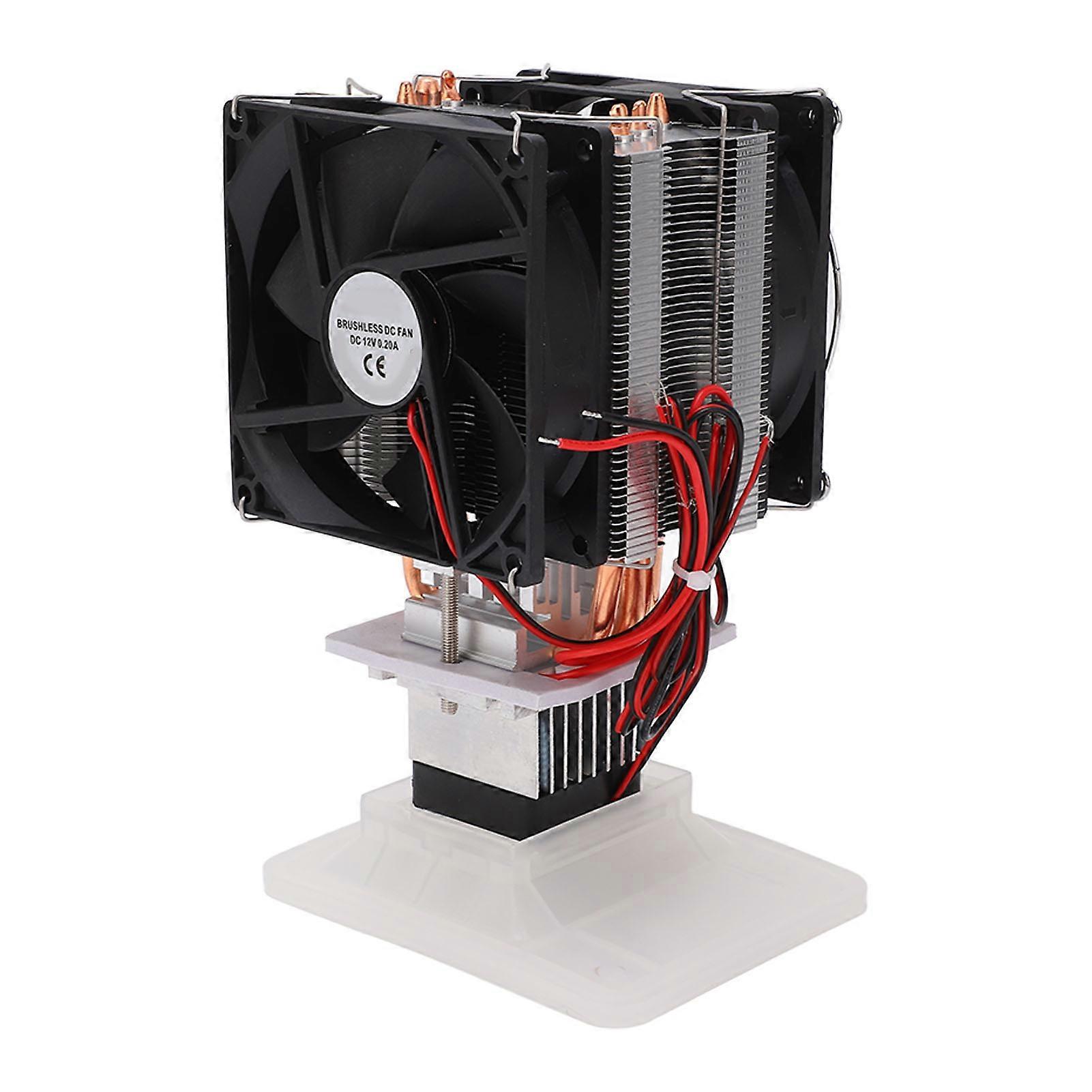 DC12V ηλεκτρονικός ψύκτης συστημάτων ψύξης ημιαγωγών συστημάτων ψύξης ABS ψύκτης σωλήνων κραμάτων αργιλίου