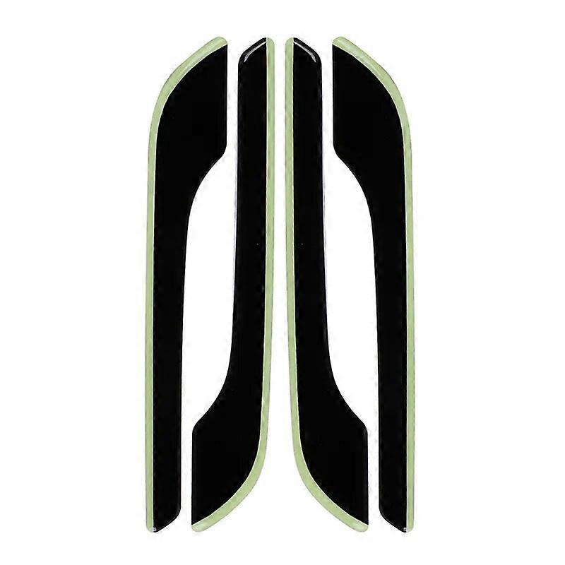 4PC Car Door Handle Sticker For Tesla Model 3 Model Y Door Handle Cover Protector Sticker 2022 2022 Luminous Handle Kit