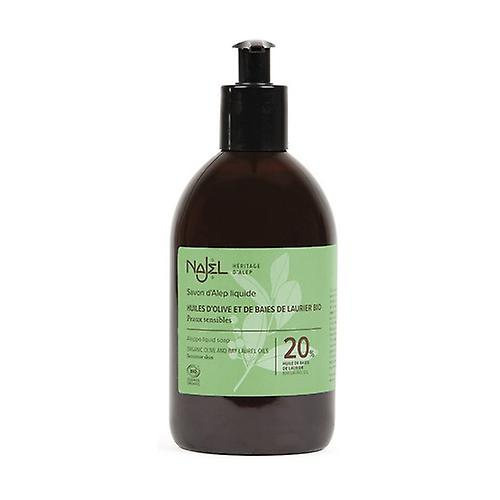 Liquid Aleppo Soap 20% 500 ml