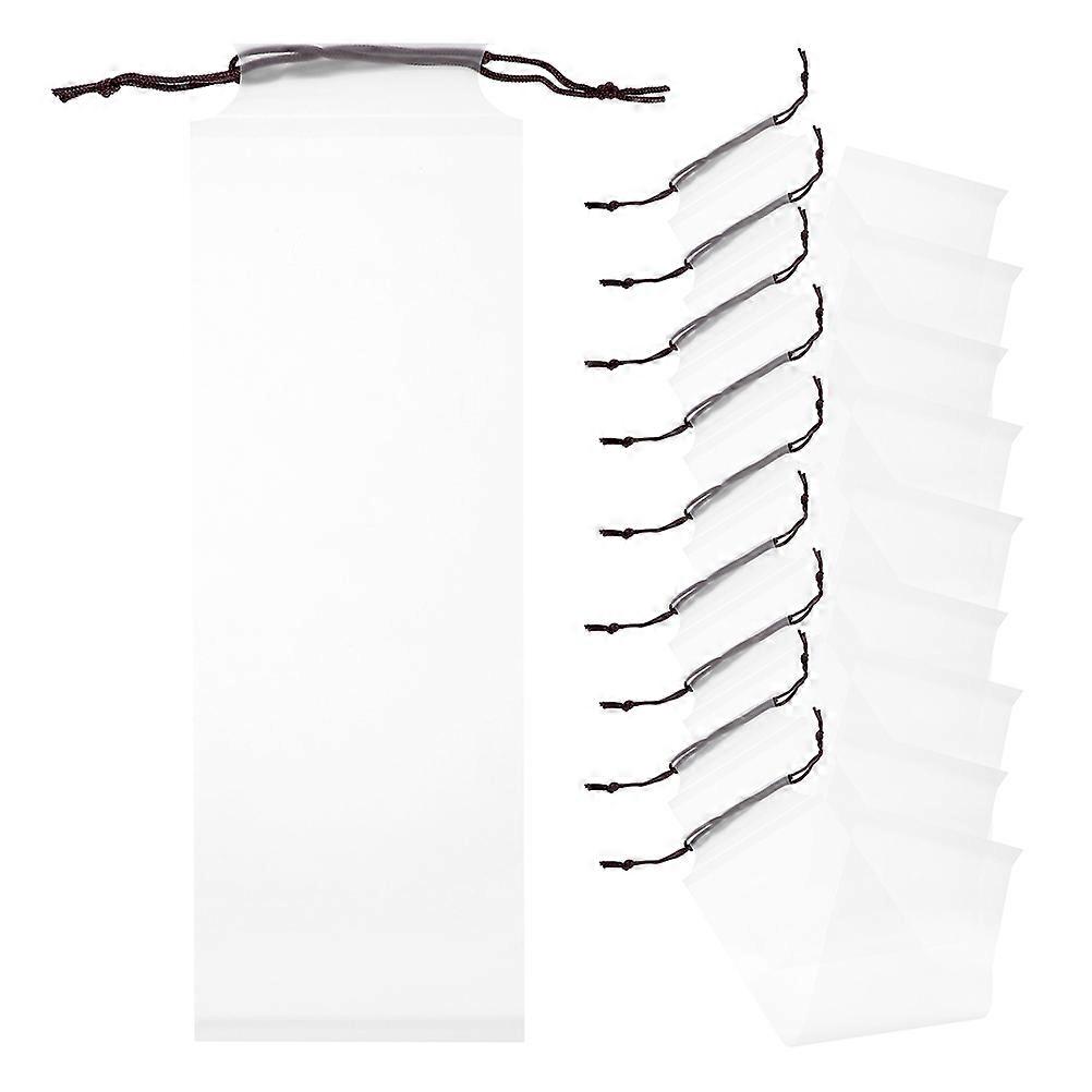 20pcs Wet Umbrellas Bags Folding Umbrellas Sleeves Covers Umbrellas Bag Umbrellas Holder