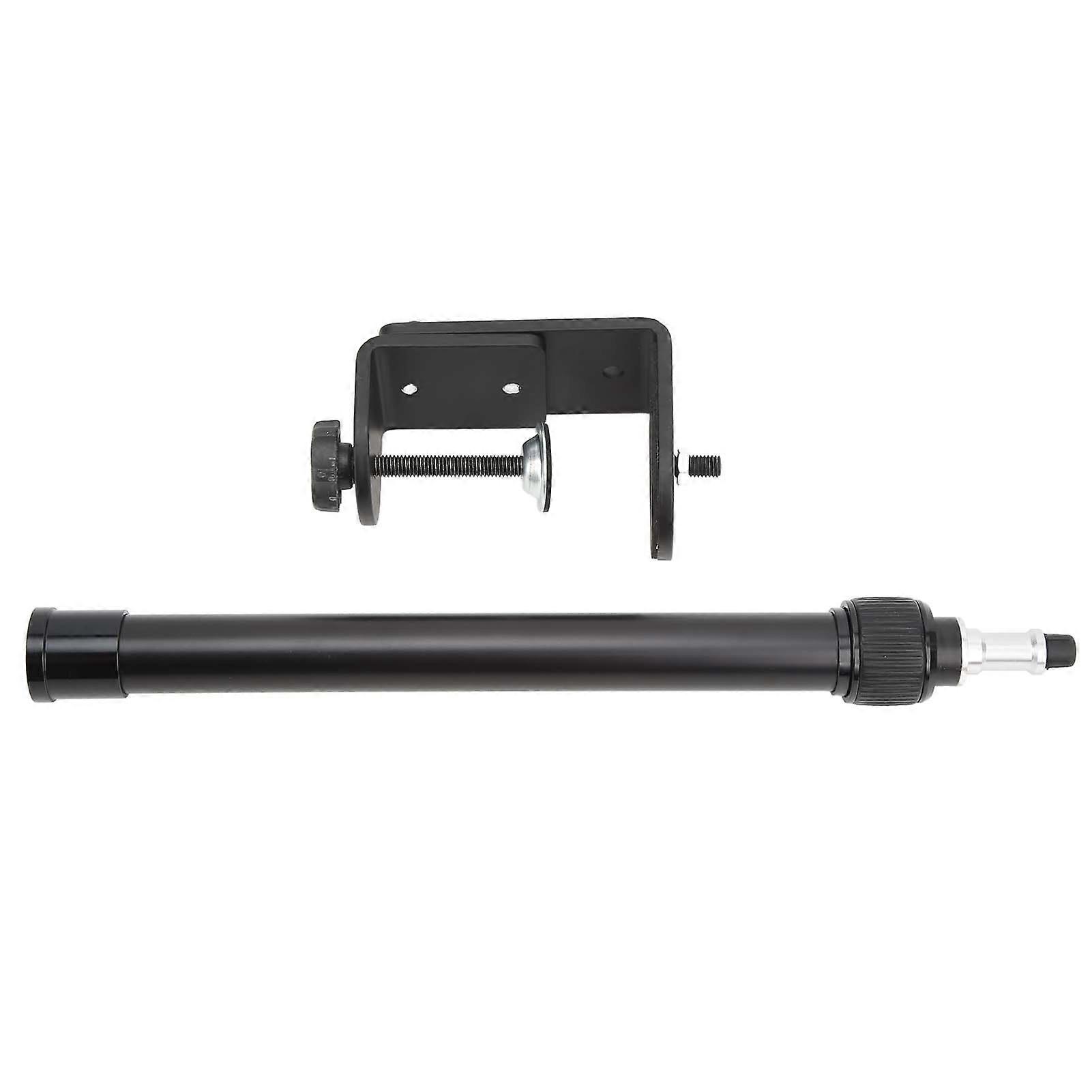 Camera Desk Mount Stand Tabletop C Clamp Aluminum Alloy Arm with Ballhead for Live Broadcasting PhotographyNEW2