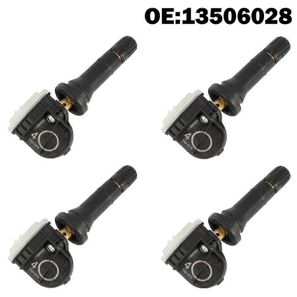 4 PCS TPMS Car Tire Pressure Monitoring Sensor 13506028 For Opel Adam Ampera Antara Astra Corsa D Insignia Meriva Mokka Zafira