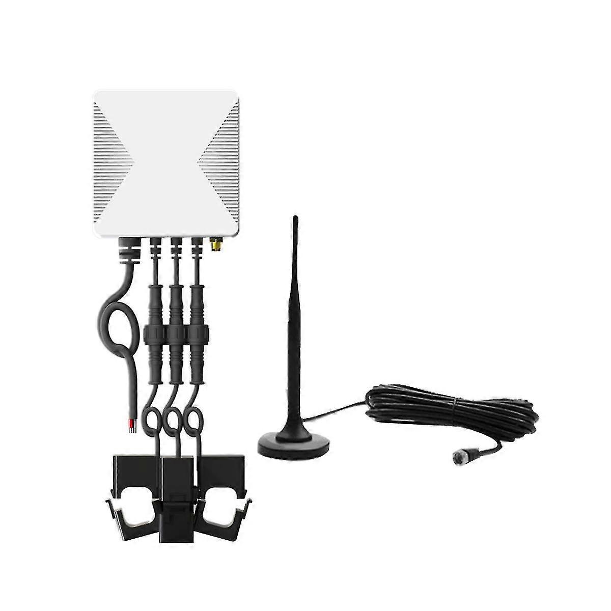 120A Tuya 3 Phase WiFi Energy KWH Meter Power Clamp Current Transformer App Monitor