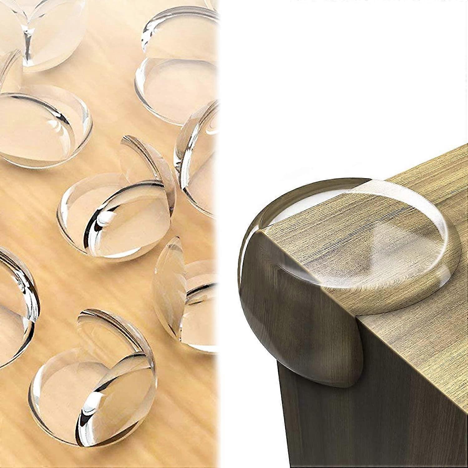 Corner protector, [20 pack] corner protector of baby proofing table to ensure the safety of children, and the furniture is protected from sharp corner