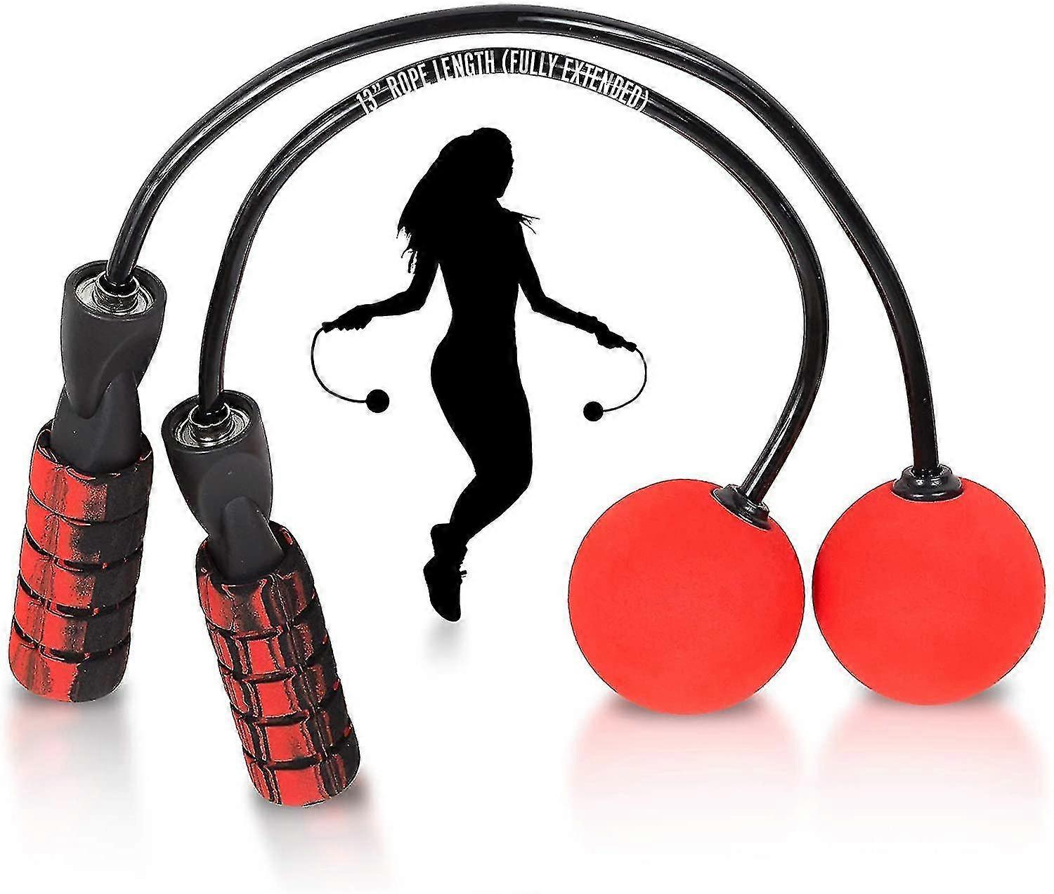 Ropeless Jump Rope-weighted Cordless Jump Rope, Adjustable Bod