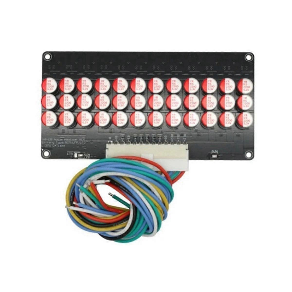 5.5A High Current Balance Module 12S Active Equalizer Balancer Lifepo4/Lipo/Lto Battery Energy Capacitor