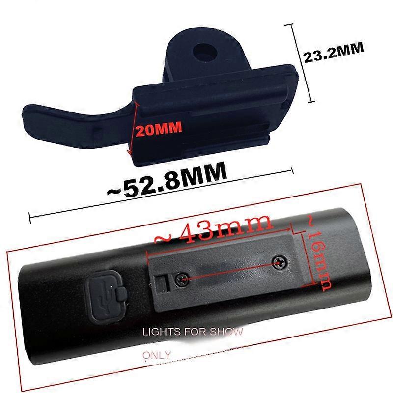 Ισχύει για τη θήκη λαμπτήρων lumen Blackbird/ROCKBROS YQ-200