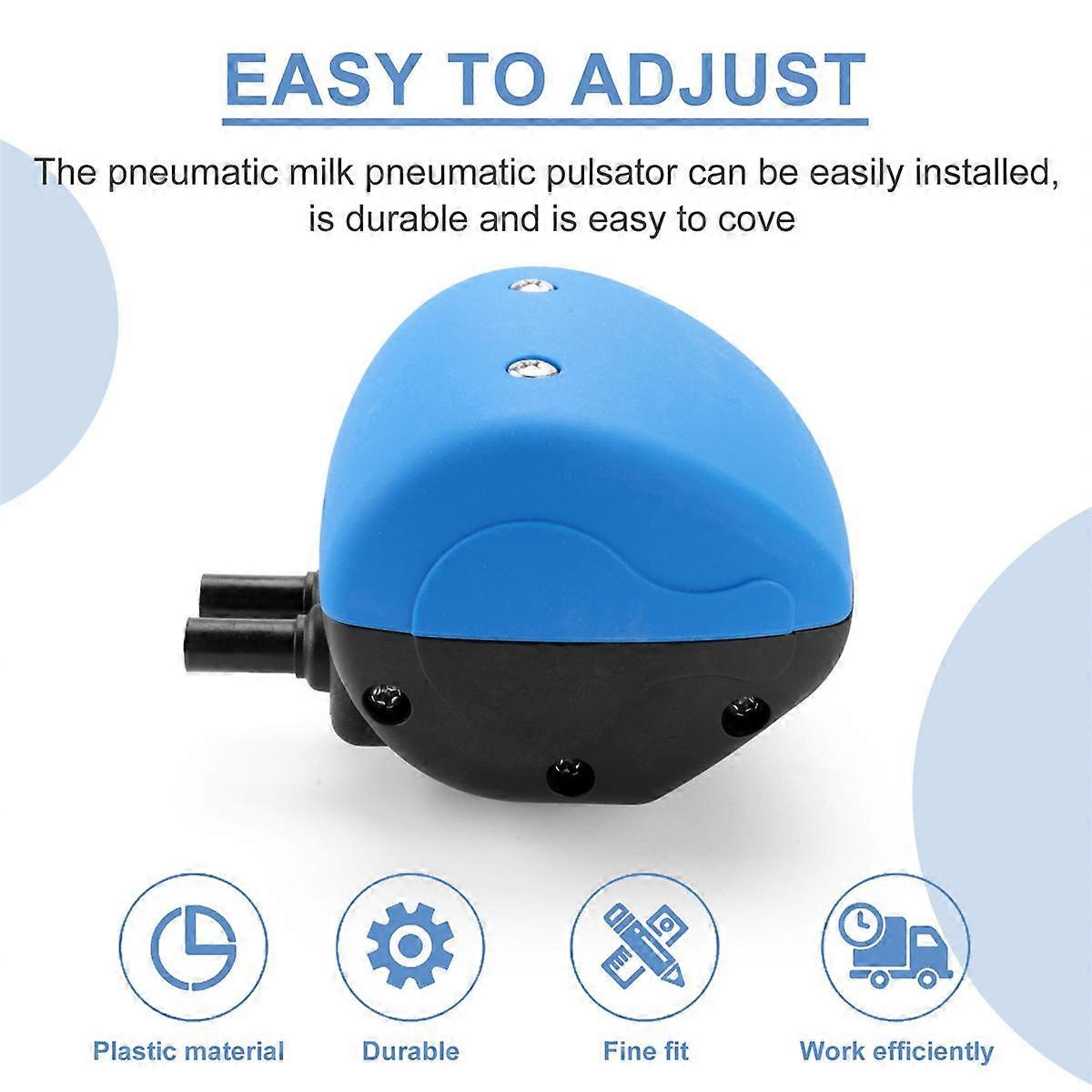 Plastic Milking Machine Pulsator L90 Pneumatic Milk Pneumatic Pulsator for Cow Milk Machine Parts w