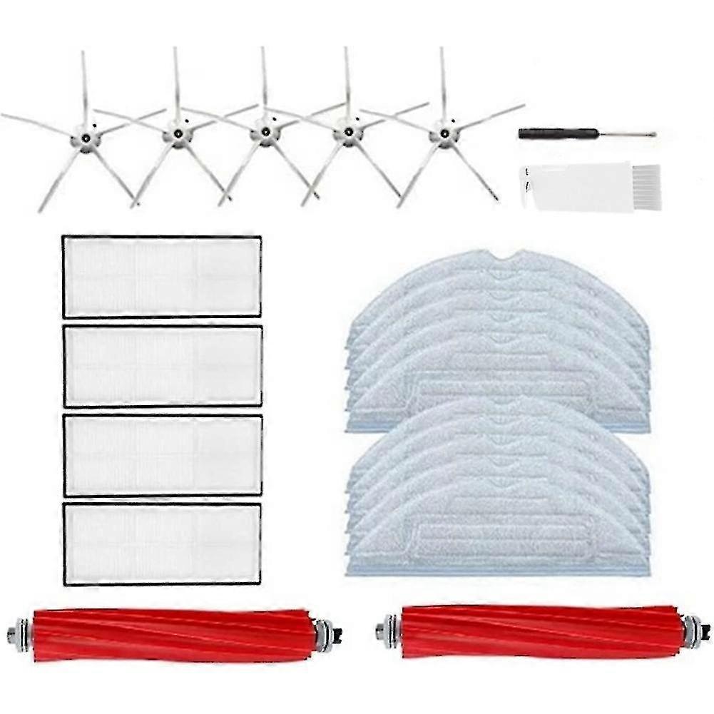 Main Side Brush Hepa Filter Mop Cloth For Xiaomi Roborock