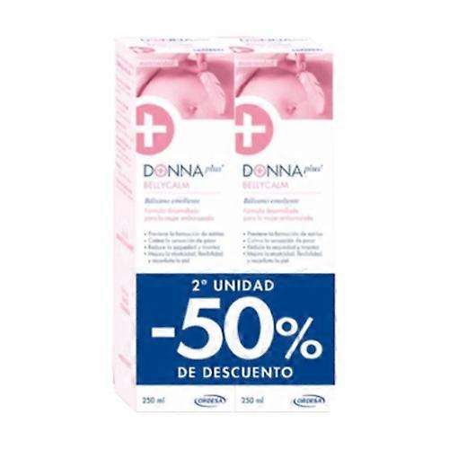 Donnaplus Bellycalm duplo 2a ud 50% discount 2 units of 250ml