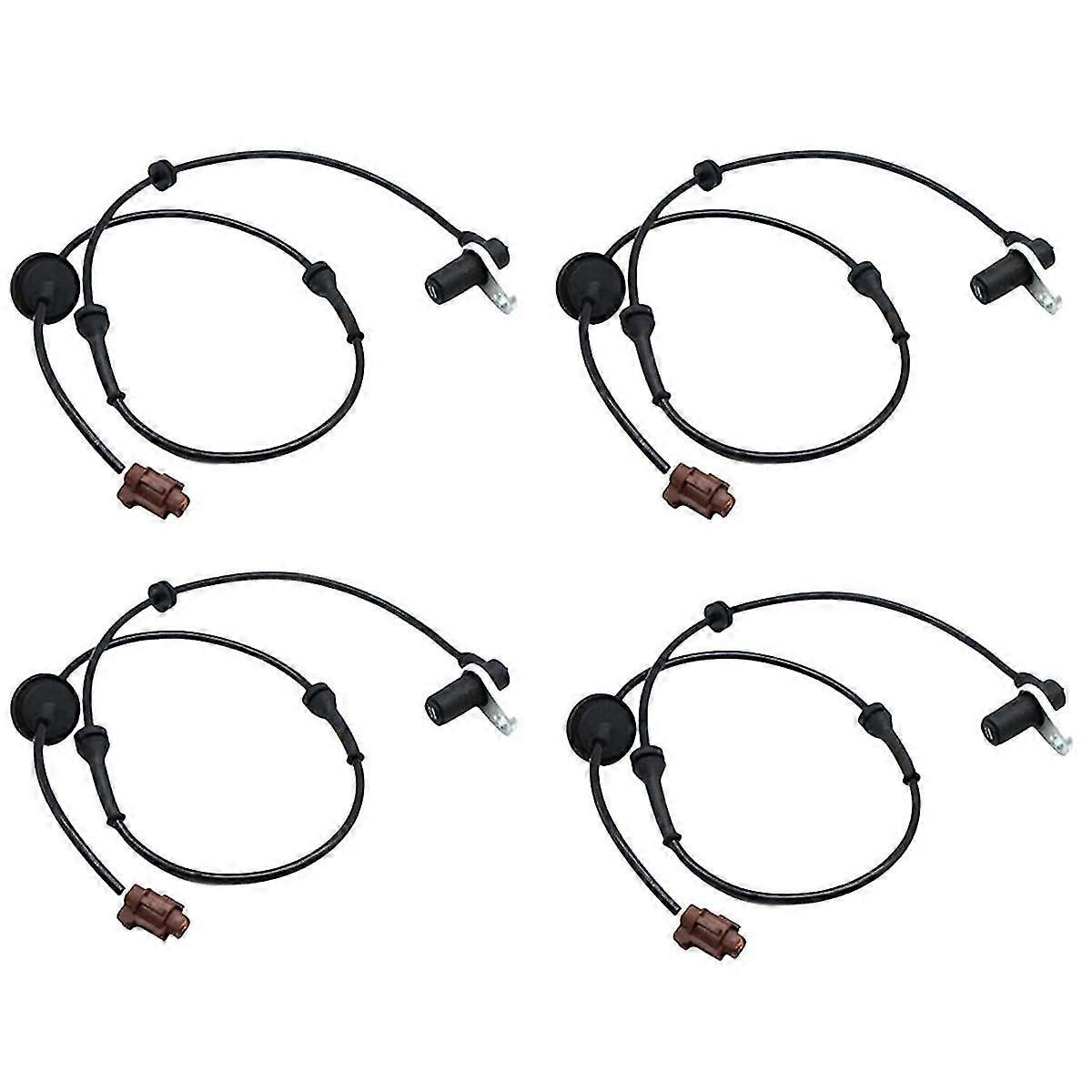 Vorne Hinten Links & Rechts ABS Rad Geschwindigkeit Sensor für T30 47911-8H300 47910-8H300 47901-8H300 47900-8H