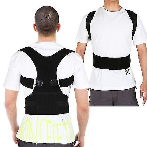 Exercise Machine Equipment Sets Shoulder Spine Back Support Belt For Men Women