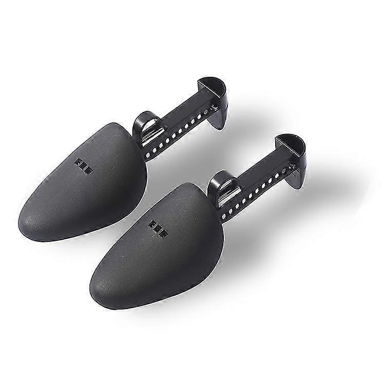 Jinrong Jron أسود بوليستر قابل للتعديل دعم الحذاء قابل للتعديل حذاء دعم الحذاء التشكيل الأخير لمنع التشوه زوج واحد-