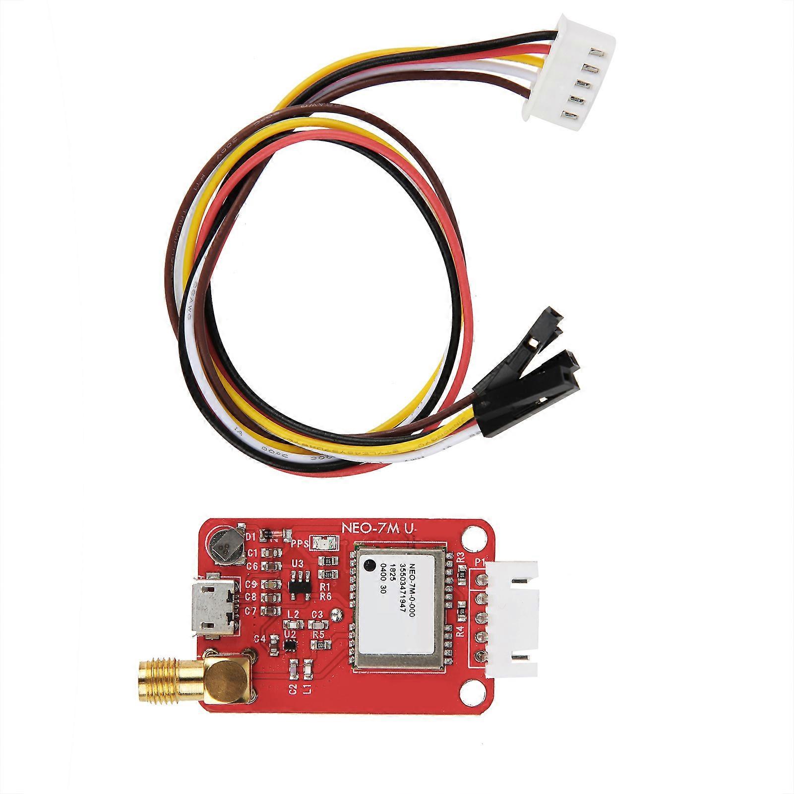 GPS Module Satellite Positioning Board Serial Communication Carrier Ceramic Antenna NO.3966