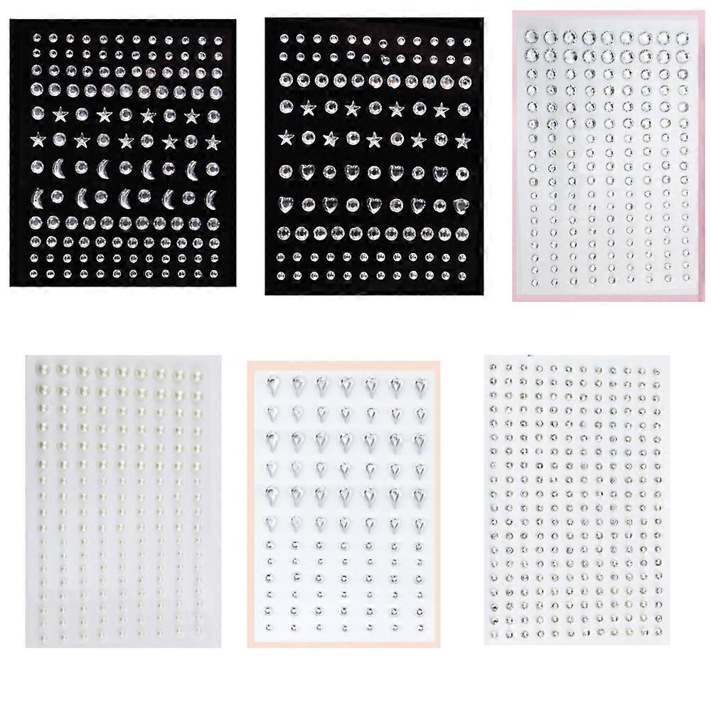 6 kuvaa / 884kpl Face Diamond Patch