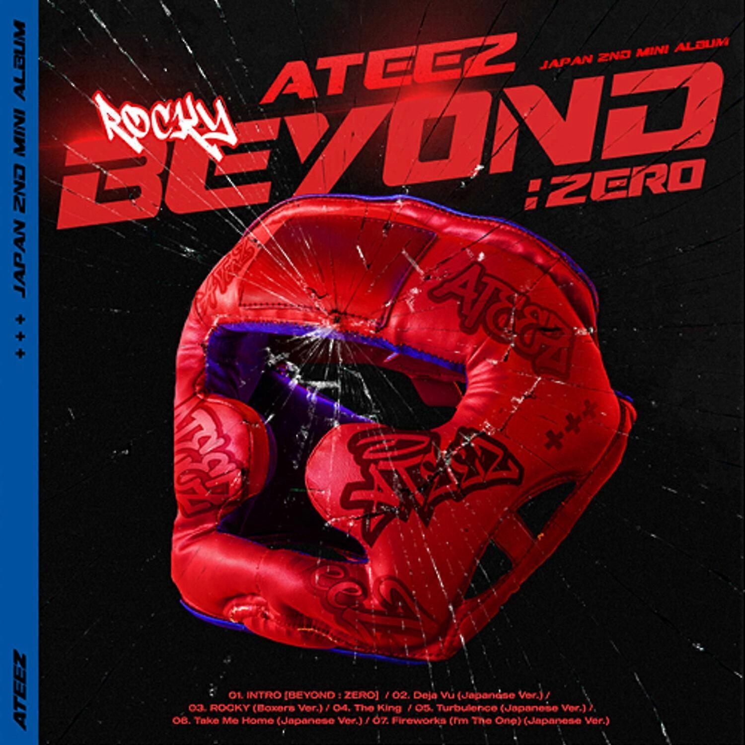 Ateez - Beyond: Zero - Reguläre Version [COMPACT DISCS] Japan - Import USA import