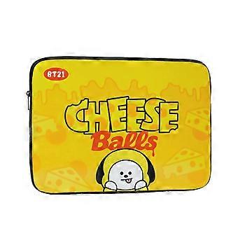 BTS BT21 CHIMMY 10-17 INCH Shockproof Portable Laptop Case Tablat