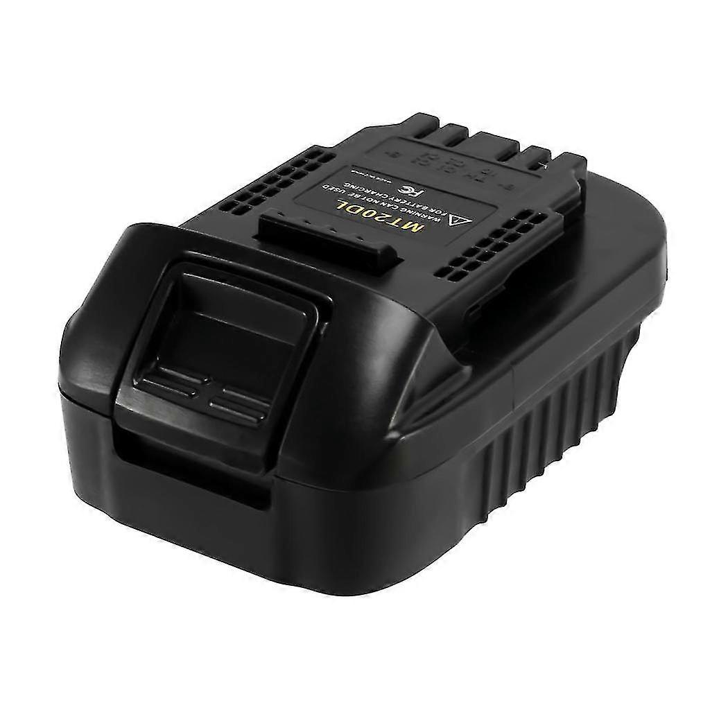 Mt20dl Battery Adapter Compatible Makita 18v Compatible Dewalt 18v 20v Battery