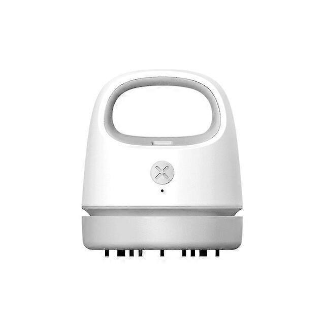USB Charging Desktop Vacuum Cleaner Confetti Pet Hair Removal Brush Portable Dust Collector for Notebook Computer Keyboard