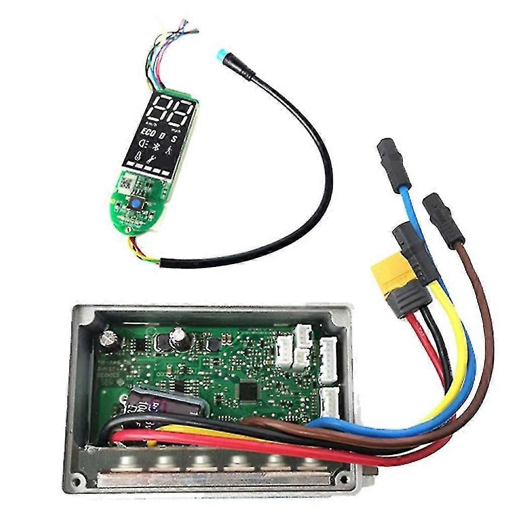 Electric Scooter Control Board Assembly Dashboard Dispaly Panel Parts Replacement For Max G30