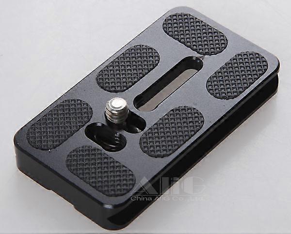 10 قطع DSLR كاميرا ترايبود الكرة رأس الكرة PU-70 لوحة التحرير السريع 1/4-quot; برغي PU70 Monopod Benro Arca الملحقات