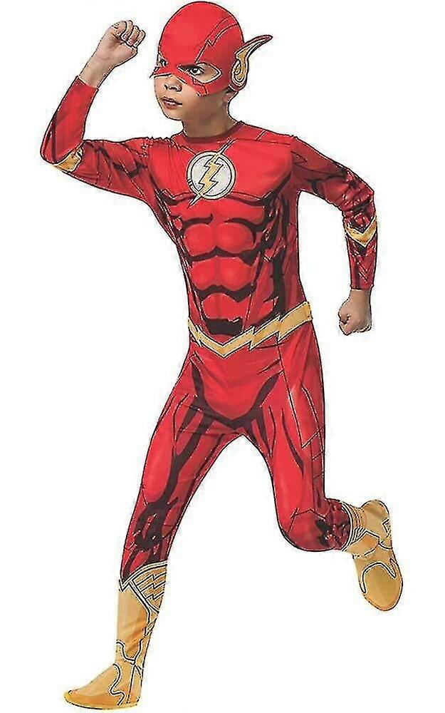 Gyerekek a Flash Szuperhős Fancy Ruha Jelmez