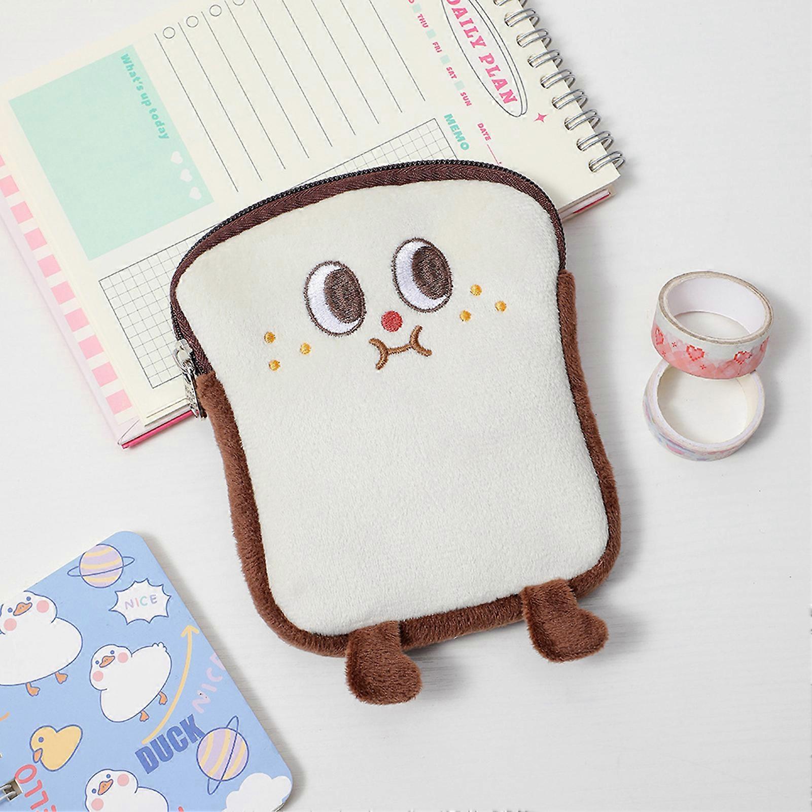 Plush Coin Purse Portable Bag Essentials Organized and Secure for Shopping Travel Schooling