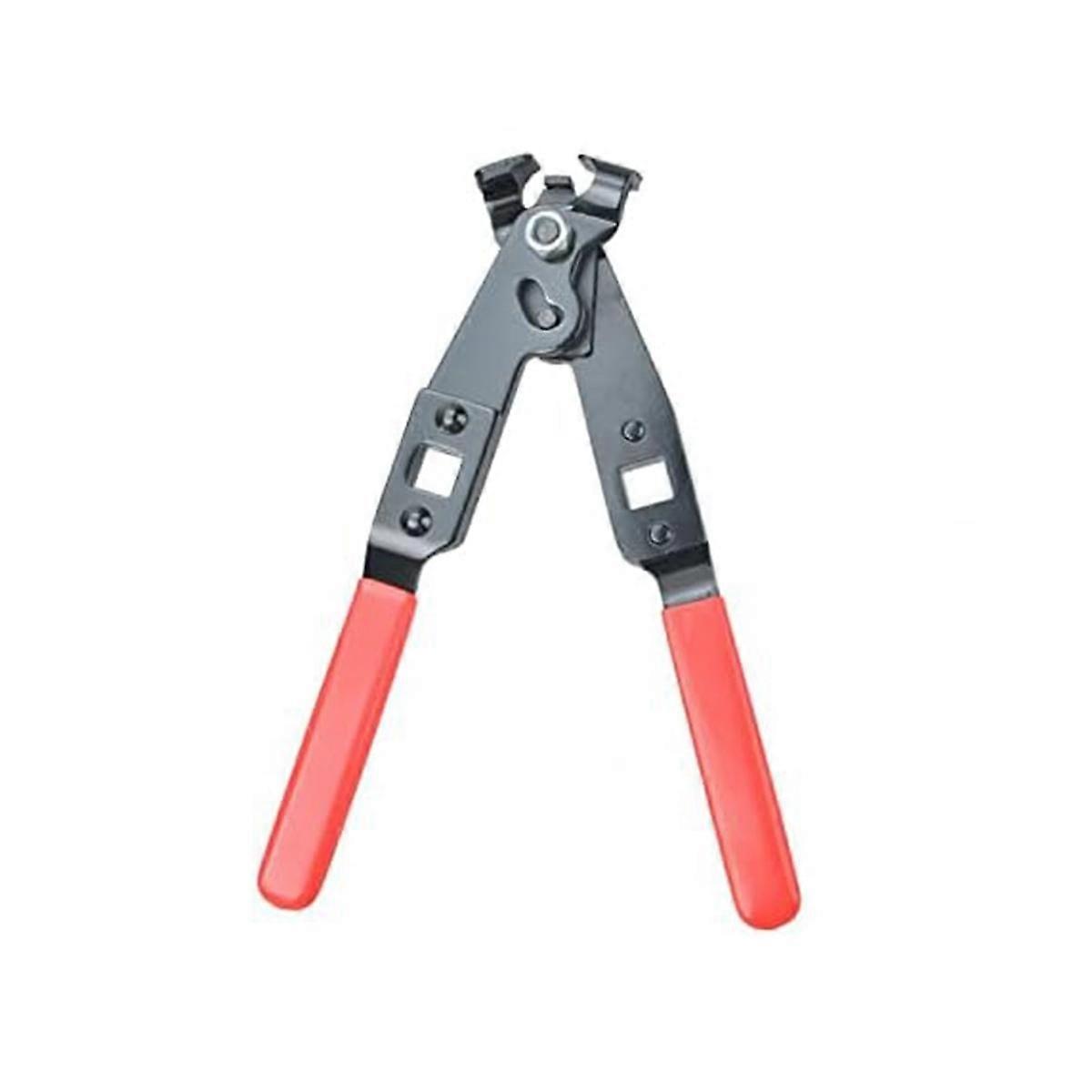CV Boot Clamp Pliers, Universal CV Boot Clamp Tool Heavy Duty Ear Clamp Pliers, In-Line CV Axle Rem