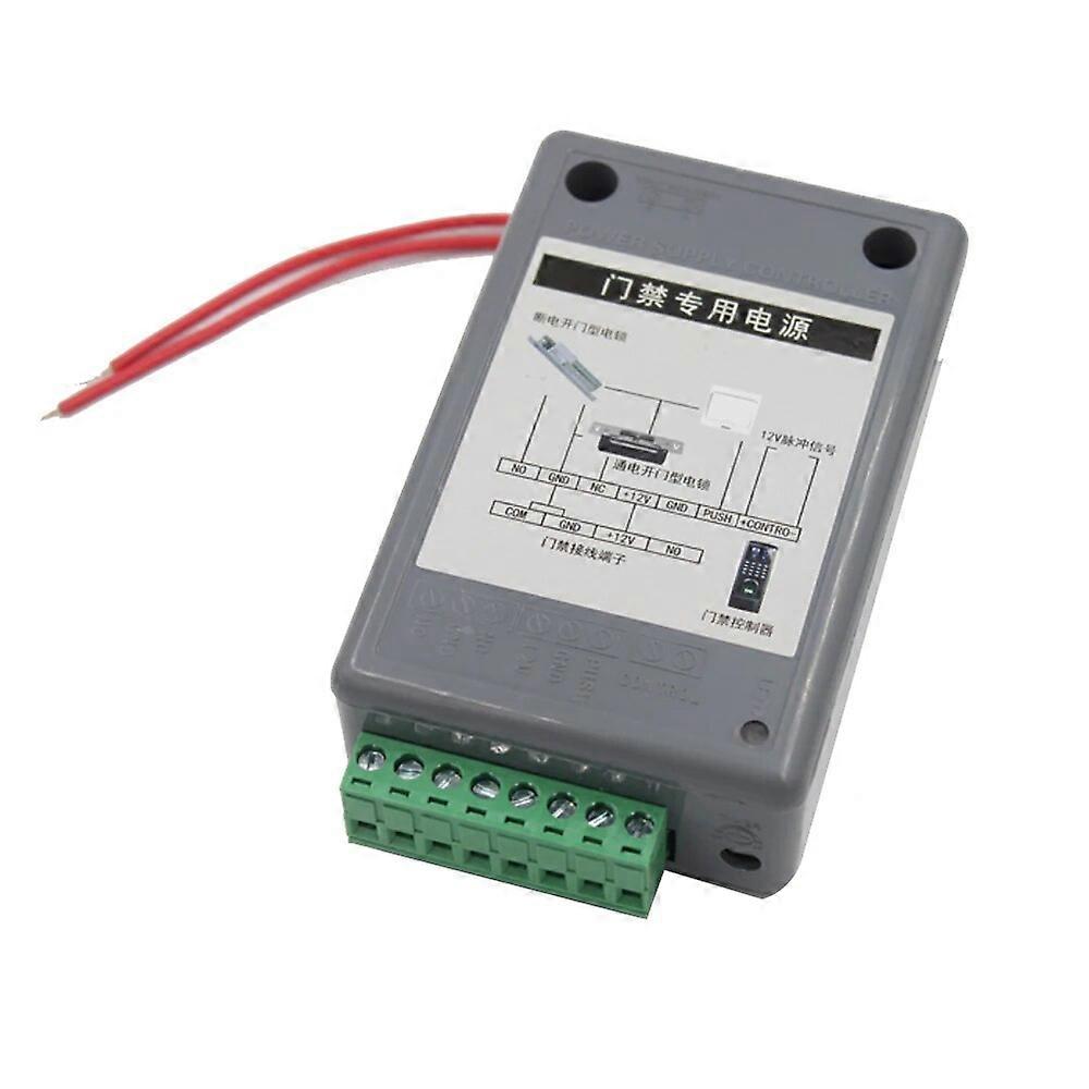 Mini Access Control Power Supplier Adapter Covertor AC 90~260V Door Access Control Power Supply Controller DC 12V 3A