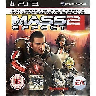 Mass Effect 2 (BBFC) PS3 Game